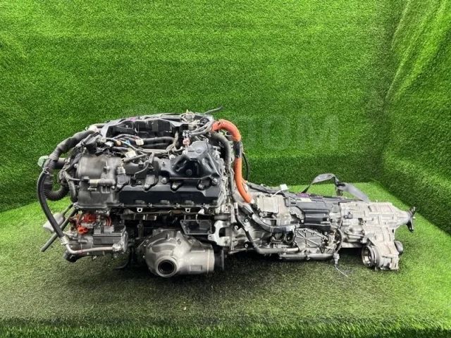 Двигун Lexus LS 600h (2007) 5.0L V8 2UR-FSE