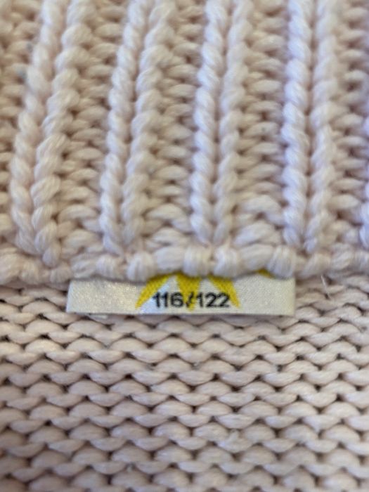 Кофта, світер теплий р. 116/122