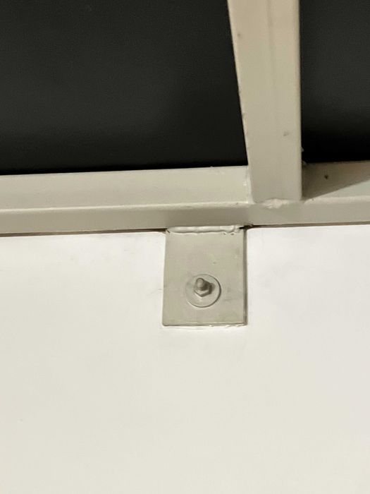 Antresola stalowa - gotowa - 360 x 166 cm