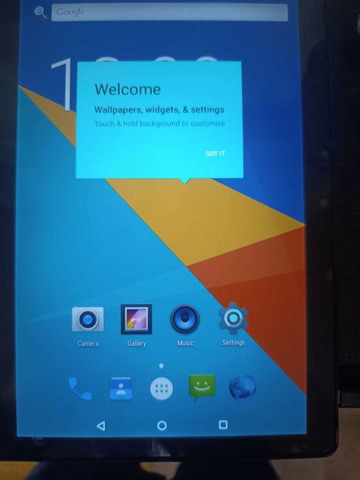 Tablet Android Modelo: BK109