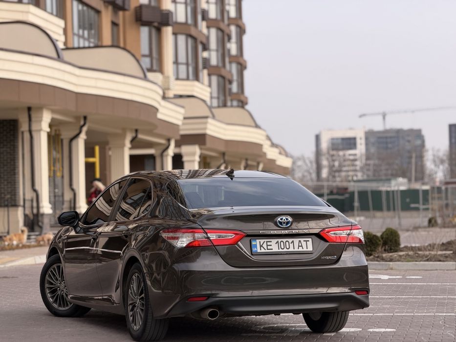 Toyota Camry 2.5 Hybrid