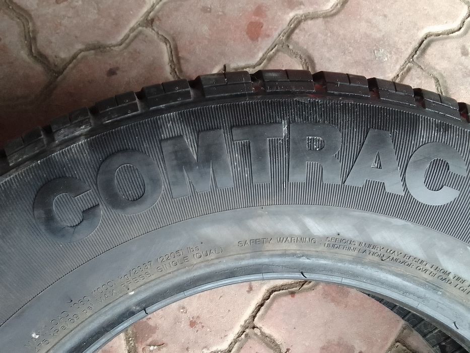 Opona letnia 205/75r16C VREDESTEIN 6.5mm