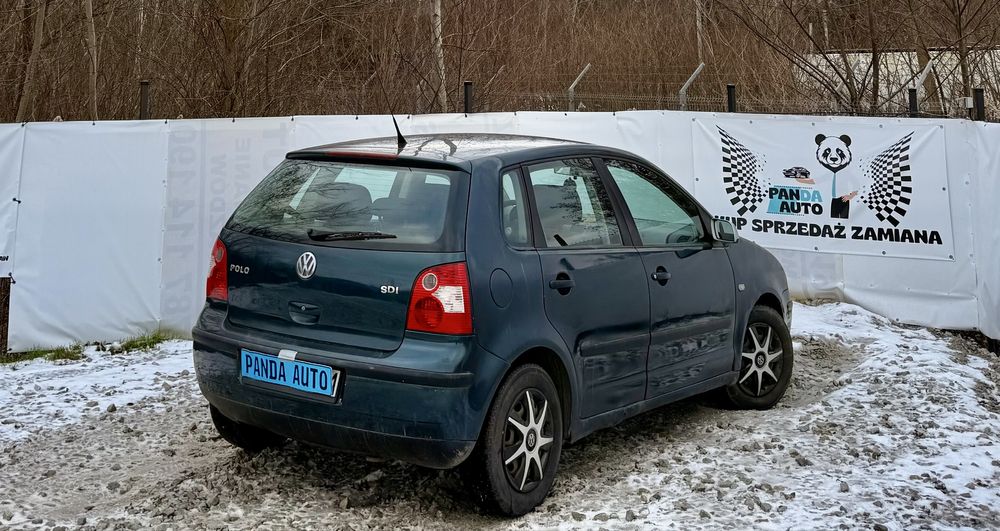 Volkswagen Polo 1.9 SDI ~ 2004 ~ Klima ~ El.Szyby ~ Zadbany ~ Zamiana
