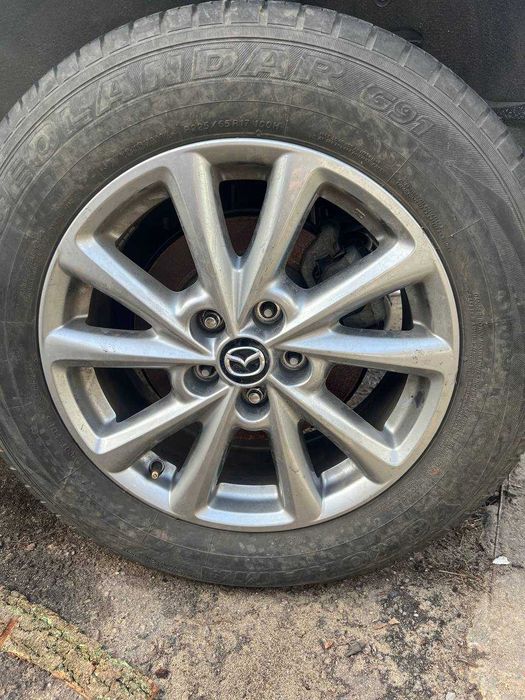 Диски R19 R17 Мазда Сх5 Mazda CX5 CX-5 Резина Шини Докатка Гайки