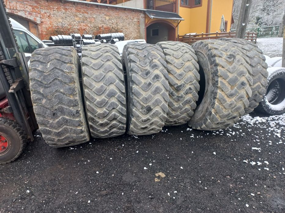 Opony 23.5/25 z Niemiec