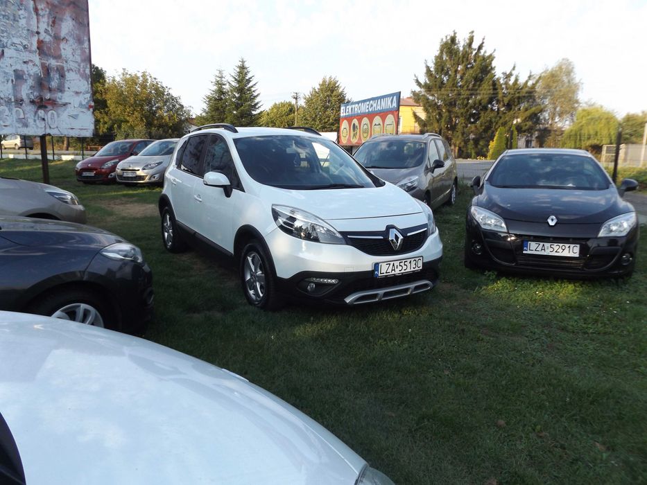 Renault scenic III XMOD lift 1.6 16v benzyna