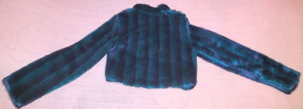 Casaco de pelo sintético