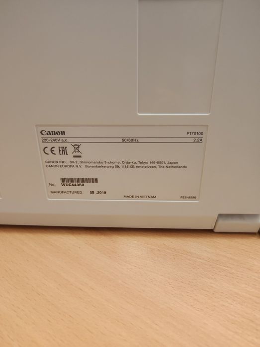 Принтер canon i-sensys mf 633bcdw