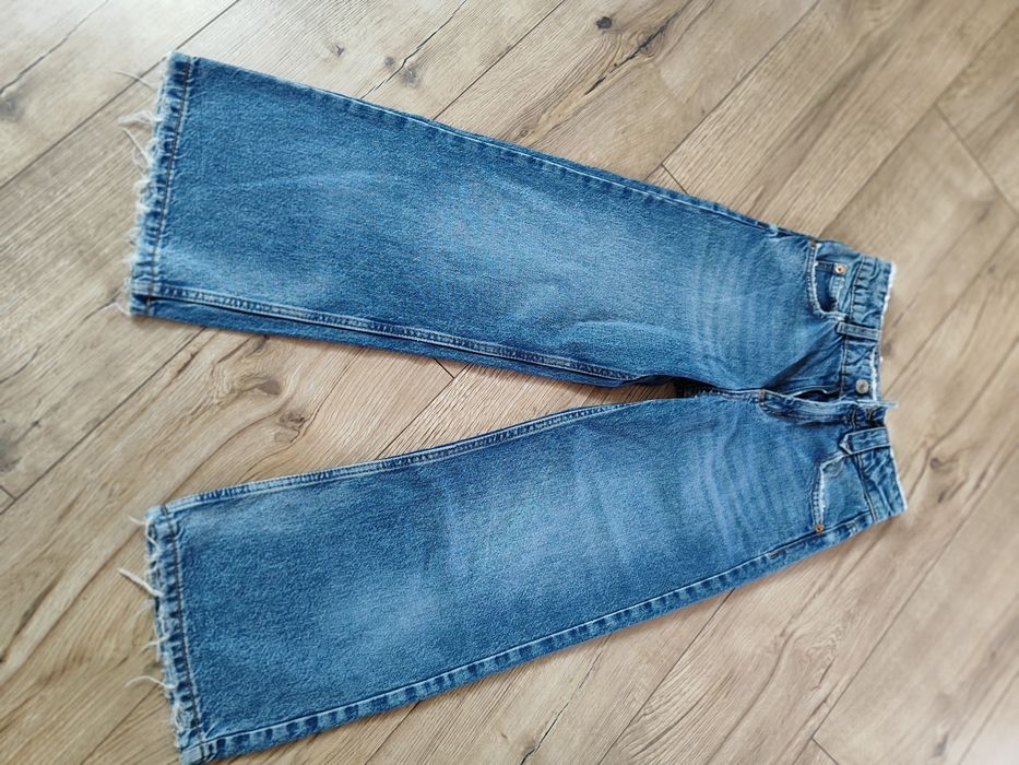 Spodnie jeansowe Zara r. 134