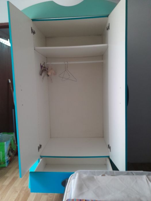 Quarto de criança completo. Modelo Mammut IKEA