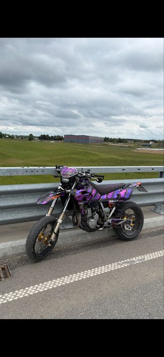 Suzuki DR-Z 400 S motocykl kat.A2 A enduro supermoto
