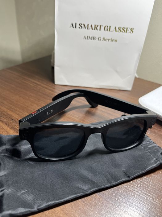 Окуляри з відеокамерою AIMB–G1 AI  Smart Glasses