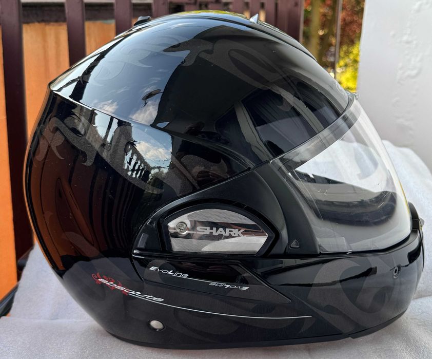 Kask motocyklowy szczękowy SHARK EvoLine absolute rozmiar S 55-56 nie shoei nolan ls2