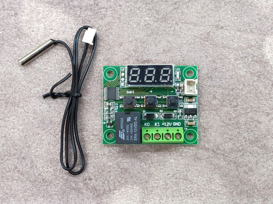 Терморегулятор, контроллер температуры W1209