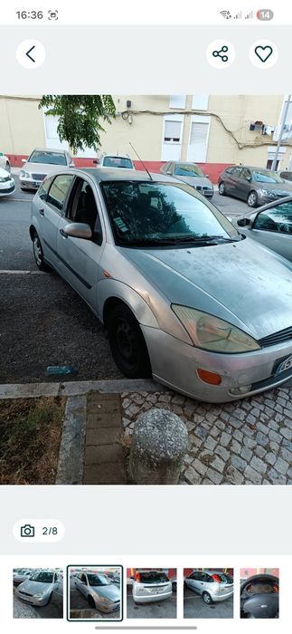 Ford focus mk1 1.4