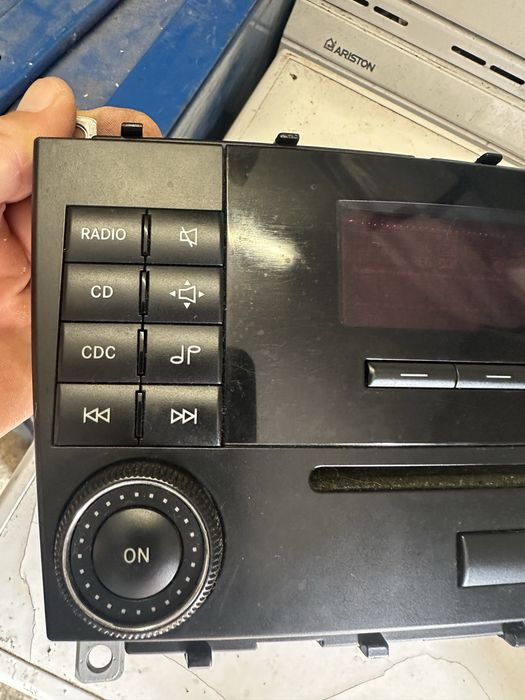 Radio original mercedes benz