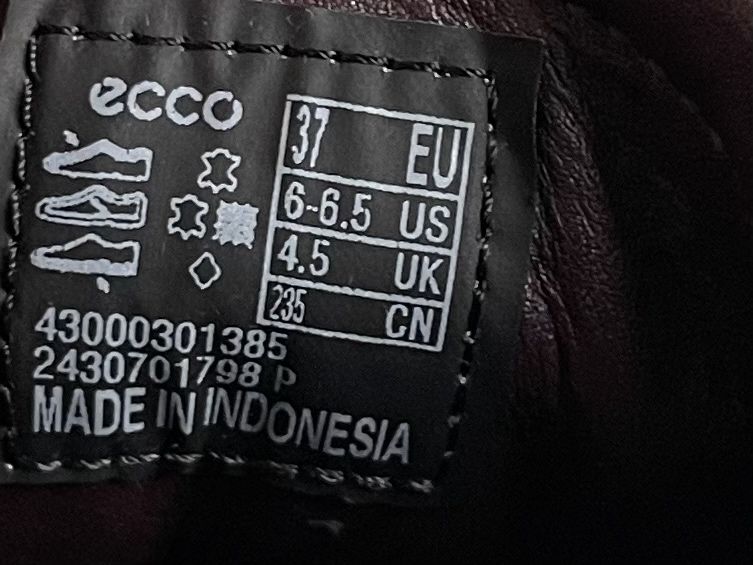 Кросівки Ecco Soft 7 37 р