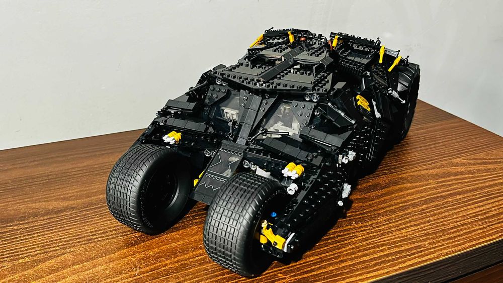 [76240] LEGO DC Batmobil Tumbler