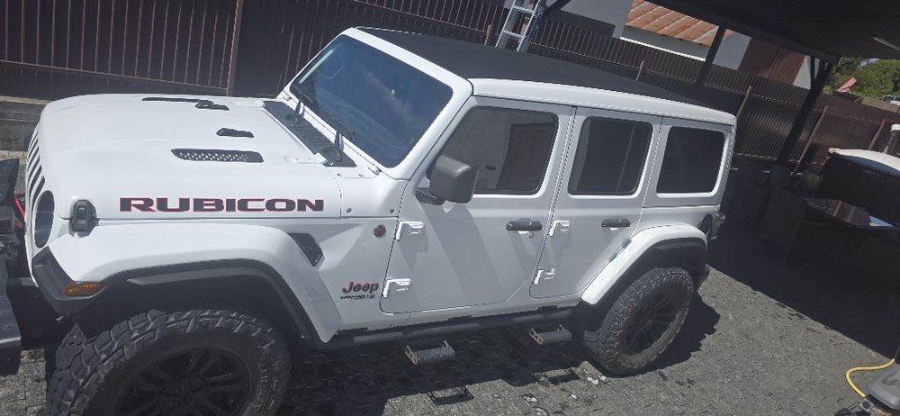 jeep wrangler Rubicon