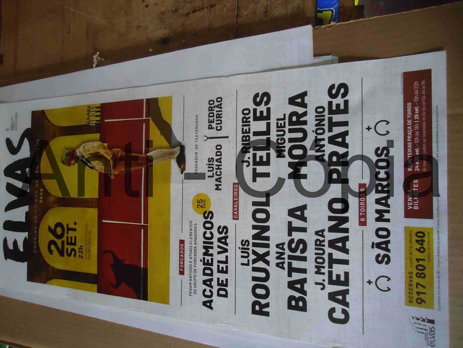 Toiros - Cartazes de Montra 5