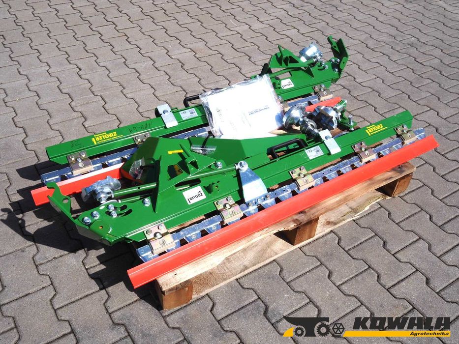 Ziegler - kosy do rzepaku John Deere, heder do zboża, kombajn