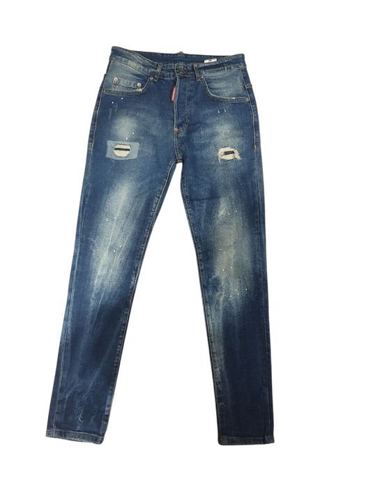 Jeansy spodnie dsquared2