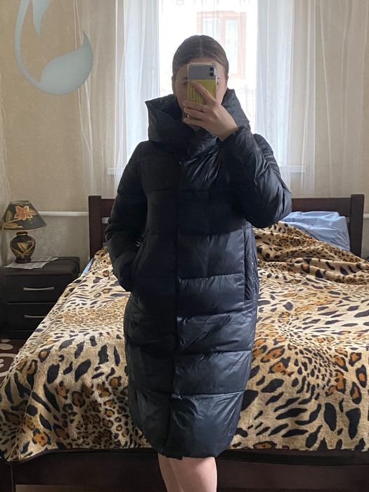 Зимова куртка довга