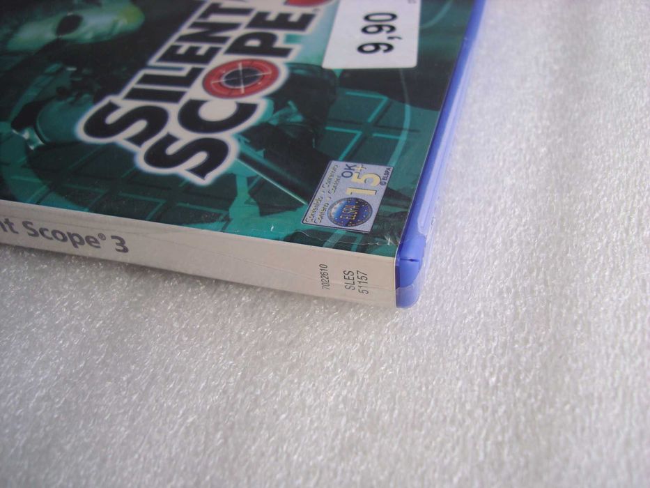 Silent Scope 3 playstation ps2