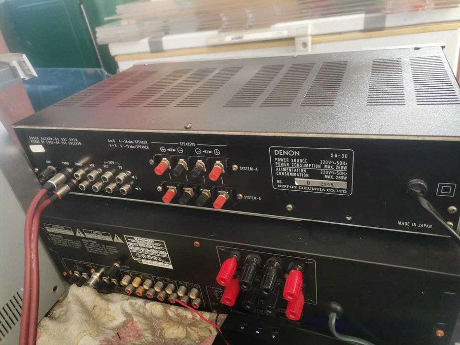 Amplificador Denon SA-30