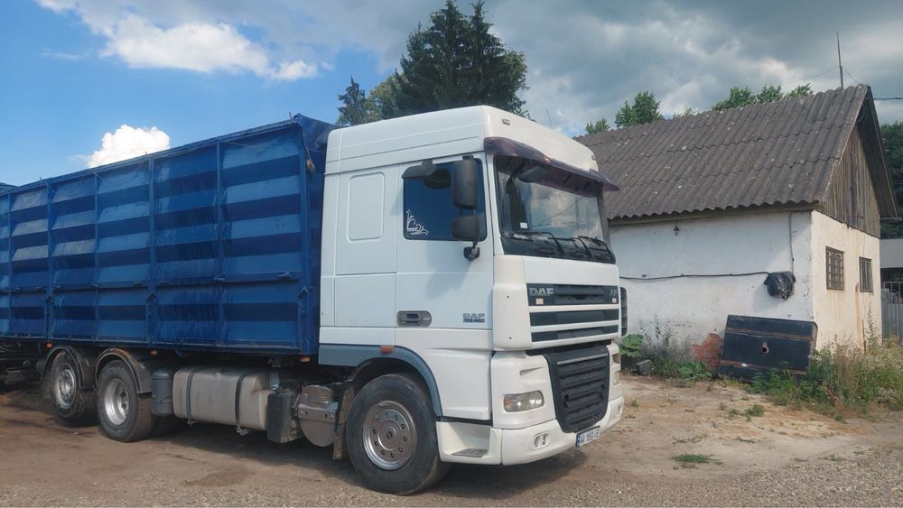 DAF  XF 105 -2012 року