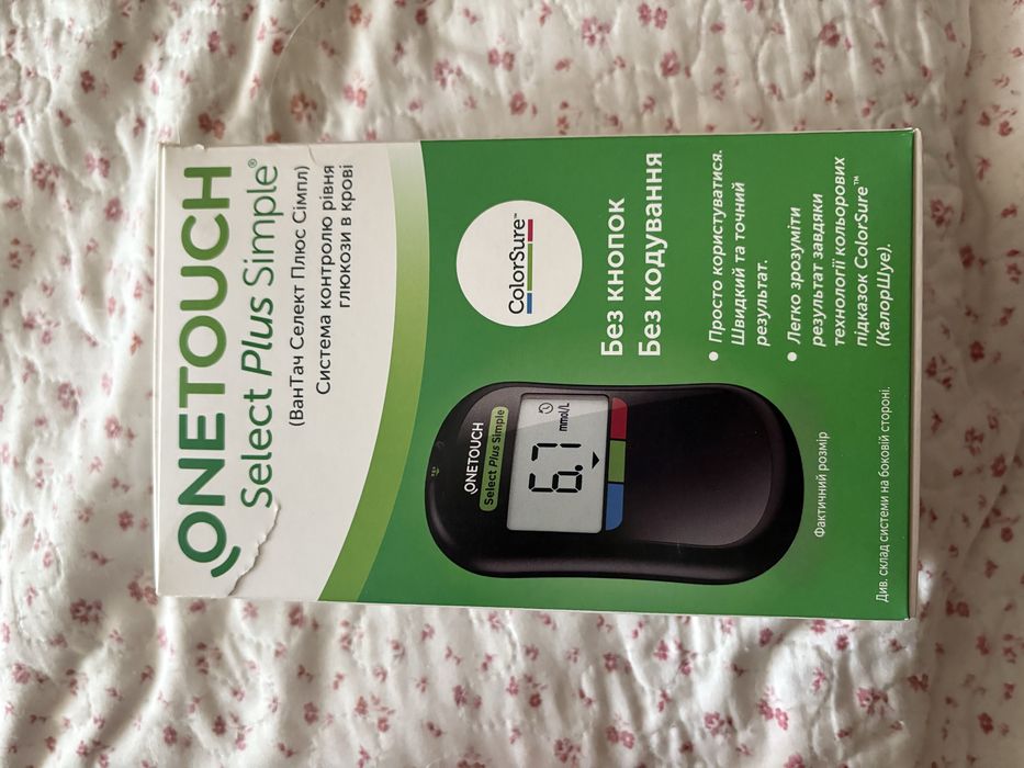 Ван тач селект , глюкометр