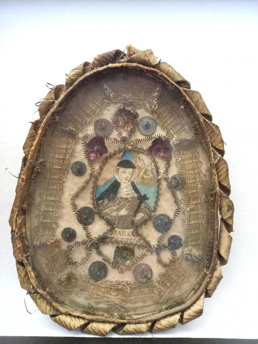 Antigo Registo antigo - Sta Maria Crescentia Höss XVIII