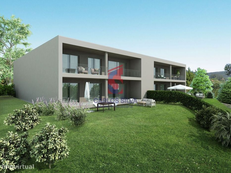 Apartamento T2 NOVO com logradouro - Barcelos