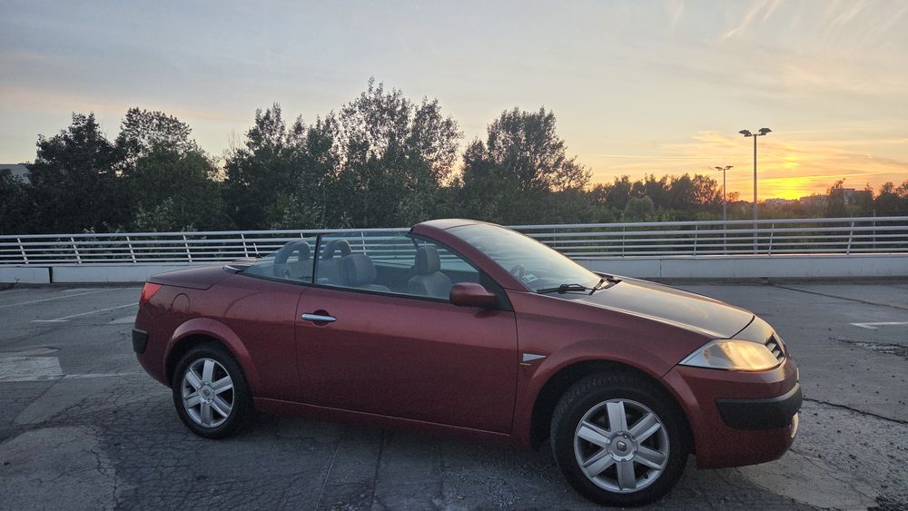 Renault Megane 2 CC cabrio