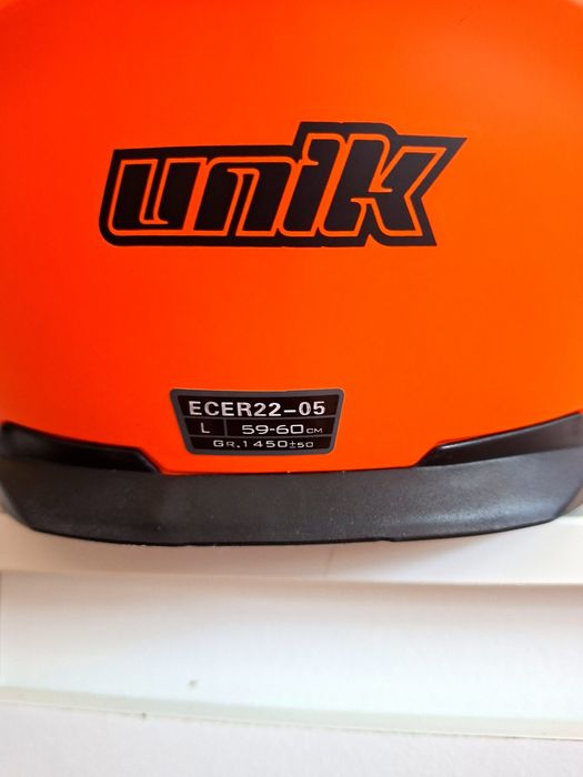 Capacete como novo