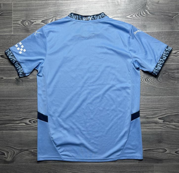 Мужская футбольная футболка Puma Manchester City размер L