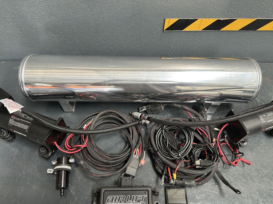 Suspensão Pneumática Bilstein Completa com Gestão Airlift 3P para Golf 5 / VAG