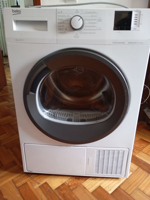 Máquina secar e lavar