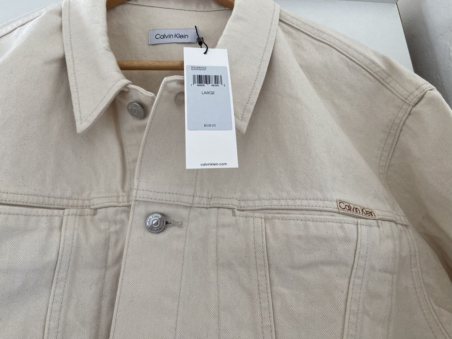 Calvin Klein (оригінал) Джинсова куртка, піджак