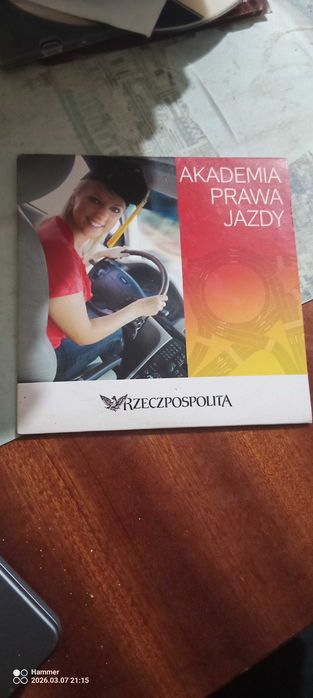 płyta Akademia prawa jazdy