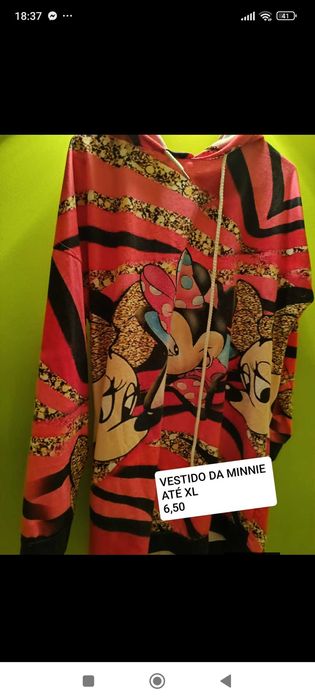 Vestidos de senhora cada 5 euros. Tamanho nas fotos