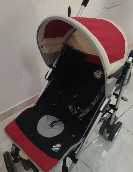 Carro  bebé Due Reclinável