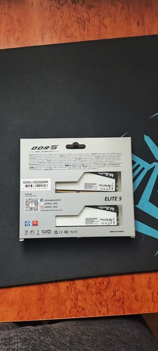 Оперативна пам'ять DDR5 32 Gb