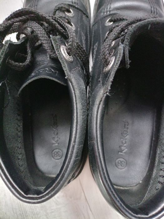 Buty skórzane Kickers