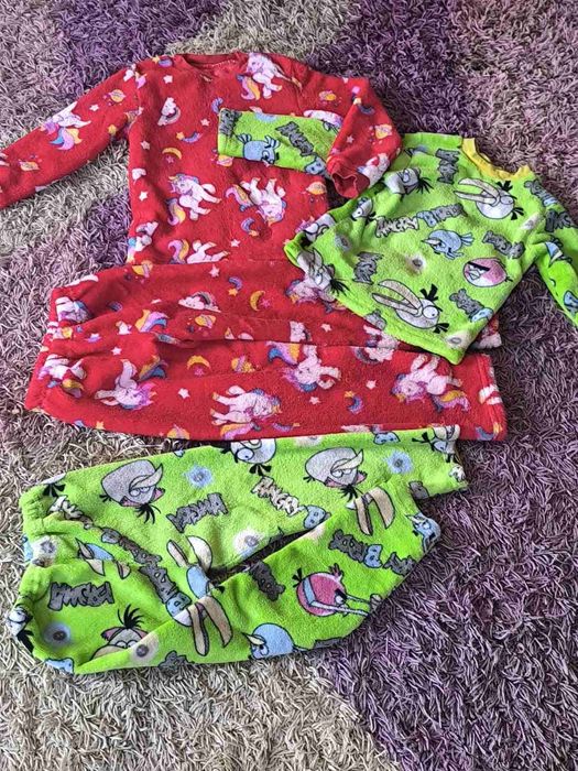 дитяча махрова піжама