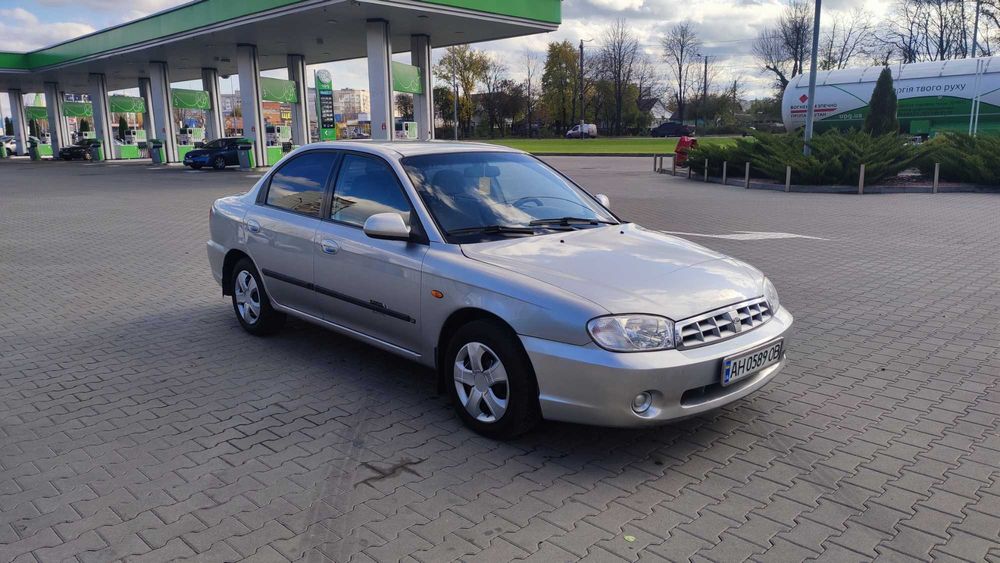 Kia Sephia 2004р. 1.6 Газ/Бензин, Автомат.