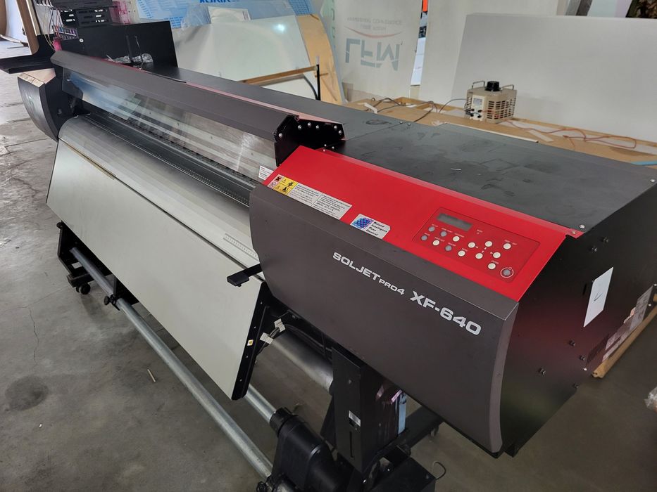 XF-640 - широкоформатний високопродуктивний плоттер Roland Широкоформ ...