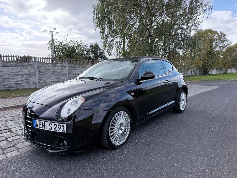 Alfa Romeo Mito PierwszyWłaściciel#Klima#TURBO#GrzaneSiedzenia