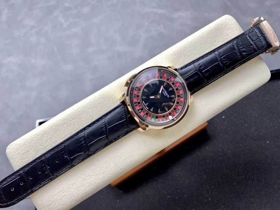 Годинник наручний чоловічий Jacob & Co. Casino Tourbillon JCAM51