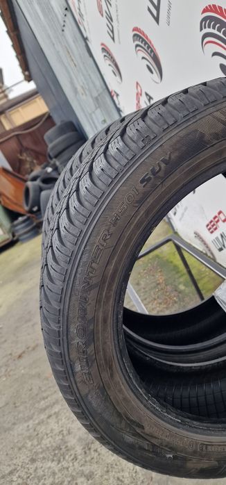 Зима 225/55/R18 7.6 мм 4шт Falken Eurowinter Колеса Шини Резина Склад